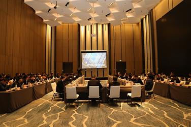 汤明受邀出席“第十五届工程建设行业信息化发展大会”并发表主旨演讲