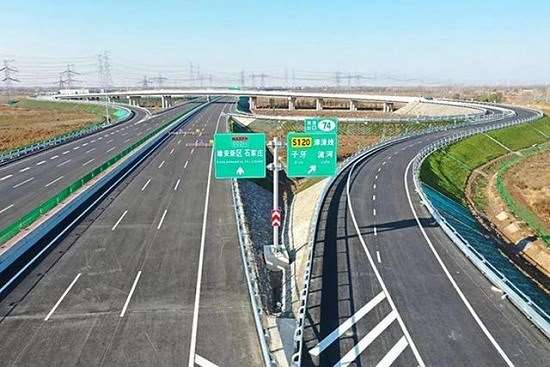 津石高速公路全线建成通车