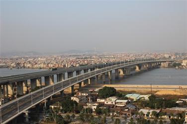 企业承建的龙海市龙江大桥正式通车