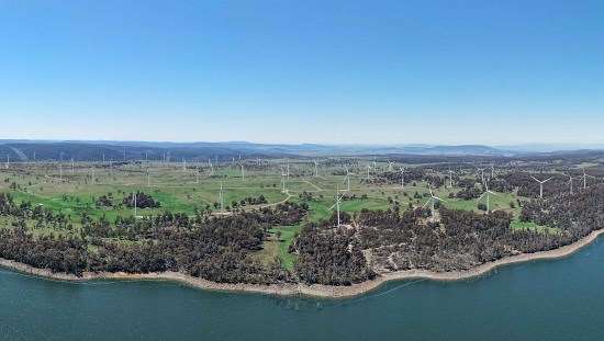 企业参与投资的牧牛山风电产品获澳大利亚月度最佳运行风电场