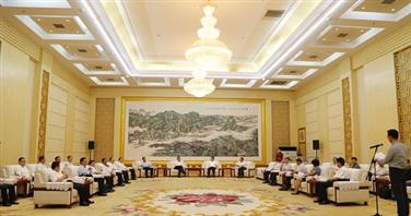 中国电建与河北省政府签署战略合作协议