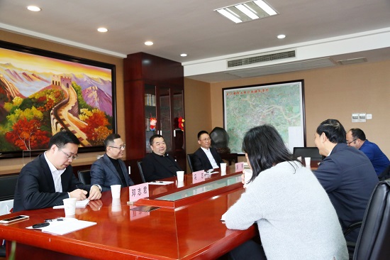 汤明拜访武汉市城市建设投资开发集团